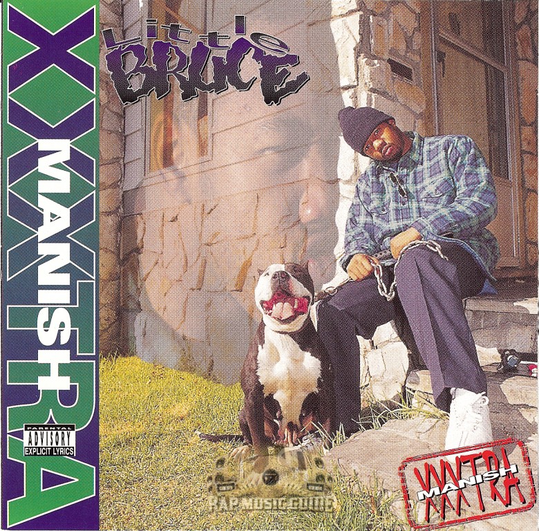 g-rap g rap Little Bruce ‎XXXtra Manish Little Bruce - Xxxtra Manish: 1st Press. CD | Rap Music Guide